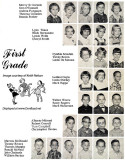 1964 - 1st grade class at Dr. John G. DuPuis Elementary School - page 2