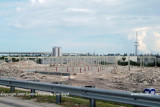 2009 - another landmark in Dade County disappears:  the huge Modernage Furniture Store west of the Golden Glades interchange