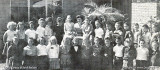 1963 - Mrs. Weinman and the 4th Grade Field Day Champions at Dr. John G. DuPuis Elementary School in Hialeah