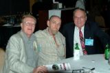 HHS 65 grads Ray Kyse, Jerry Kettleman and Don Boyd at the 40th Reunion of the Classes of 1965/1966 #6165