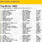 WQAM top songs for 1962