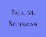 In Memoriam - Paul Stutsman