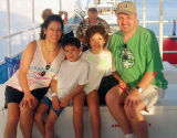 September 2006 - Renee, Jared, Kayla and Kevin Cook