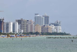 2008 - the Miami Beach skyline as viewed from the real South Beach