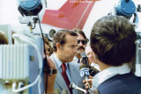 1976 - U. S. Senator and Vice-Presidential candidate Bob Dole at MIA