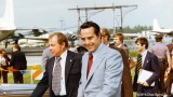 1976 - U. S. Senator and Vice-Presidential candidate Bob Dole at MIA