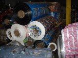 PP and PE film rolls