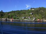 Near Bergen. Coastal islands
