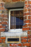 SMALL OLD WINDOW & LETTERBOX