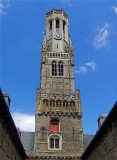 THE BELFRY FROM THE INNER COURTYARD