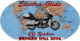 Broken Hill Electra Glide AGM.