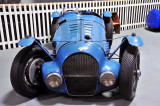 The chassis of this 1936 Delahaye 135S won the 1938 Le Mans race.