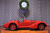 1938 Alfa Romeo 8C 2900B MM ... This particular car won the 1938 Mille Miglia.