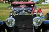 1927 Isotta Fraschini Tipo 8A Roadster ... Best of Show awardee among foreign cars; owned by Joseph & Margie Cassini III