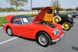 1950s Austin-Healey 3000 roadster