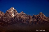 The Grand Teton...up close