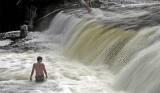Lower Tahquamenon Falls