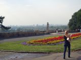 view from kalemegdan castle