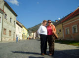 jana and grandma in kremnica