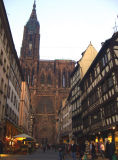 cathedral, strasbourg (7:15 pm)