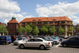Department store and the New Gate Tower