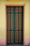 Green & Orange Door