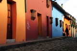 Candelaria Street at Dusk