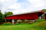 Covered Bridge at West Montrose Ontario (1881)