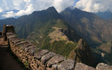 Machu Picchu from Waynapicchu