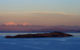 Isla de la Luna and Cordillera Real