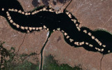Uros from satellite (Google Earth)