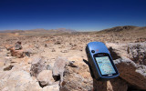 In Patapampa Pass, alt. 4888m