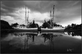 Storm rising on Bayou Petit Caillou