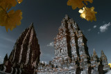 Candi Prambanan.