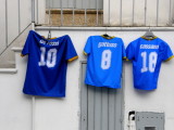 Blue shirts