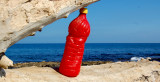 Red bottle