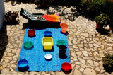 The swimming pool in my garden