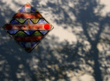 Abstract colored  work