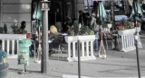 Un café sur le Boulevard des Maréchaux