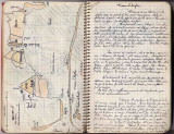 Une page du manuscrit du premier topo