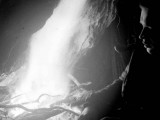 Une flambe au bivouac avec Franois et  Avec Herv aux petits rochers du dfil en 1960