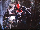 Au bivouac - Tentative  la Directissime en 1959