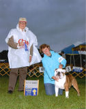 Newton Kennel Club - Saturday 09/02/2006 Mr. J. R. Duding