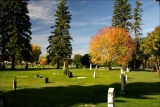 The Old Wetaskiwin Cemetery