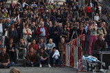 audience on the stairs