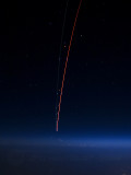 Traffic passing overhead