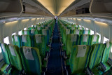 Green seats