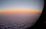 Moonrise over the Atlantic