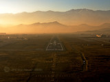 Last landing of the day. Kabul, Afghanistan