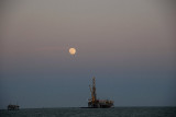 6-17-08 Drilling Platform at Dusk.jpg